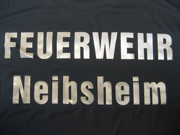 Feuerwehr Neibsheim silberreflektierend