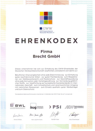 Ehrenkodex GWW