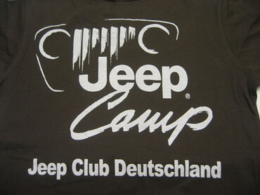 Siebdruck Jeep Club